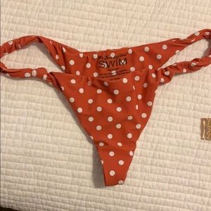for love and lemons polka dot bottoms NEVER WORN